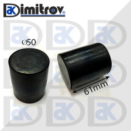 Гумен тампон Ø 50 x 61 mm